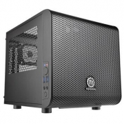 Thermaltake 曜越 Core V1 黑色 ITX机箱