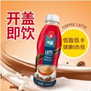 栖巢 丝滑拿铁咖啡饮料280ml*5瓶装