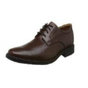 限尺码：Clarks 其乐 Tilden Plain 男士舒适牛津皮鞋