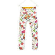 ZARA 女童印花打底裤
