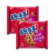 趣多多 软式小点 红提味 240g*2袋