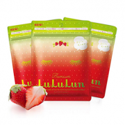 lululun 枥木限定草莓整肌面膜7片5包装