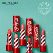 The Face Shop 菲诗小铺 可口可乐唇膏