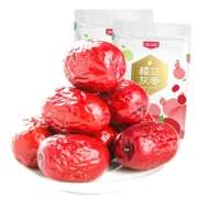 楼兰丝路         若羌一级灰枣 500g*2袋 核小肉多