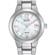Prime会员：CITIZEN 西铁城 Silhouette EW1670-59D 女士光动能腕表