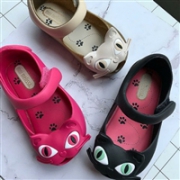 降价！Mini Melissa Ultragirl II 可爱猫咪玛丽珍果冻鞋