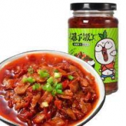 吉香居 暴下饭剁椒萝卜酸辣味250g*1瓶