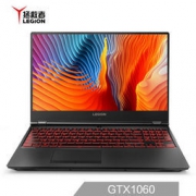 Lenovo  联想  拯救者Y7000 15.6英寸游戏笔记本电脑(i7-8750H 8G 1T+128G GTX1060 72%NTSC 黑)