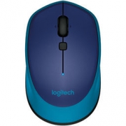 Logitech 罗技 M336 蓝牙鼠标 蓝色