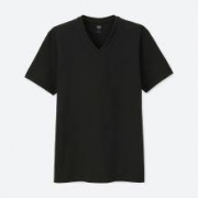 UNIQLO 优衣库 SUPIMA COTTON 404137 男士V领T恤