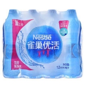 Nestlé 雀巢 优活饮用纯净水 550ml*12瓶