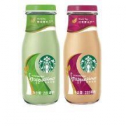 星巴克 咖啡奶茶饮料星冰乐 抹茶味红茶味组合装
