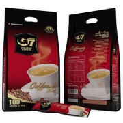 G7 COFFEE 中原咖啡 三合一速溶咖啡 1600g（6g*100条） *4件