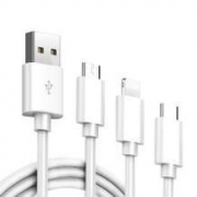 NiSi 耐司 micro USB/Type-C/Lightning 数据线 1M