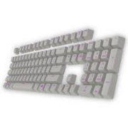 COOLERMASTER 酷冷至尊 原厂PBT键帽 复古灰 紫色字体
