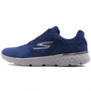 Skechers 斯凯奇 GO RUN 400男子运动鞋54801-NVGY蓝色/白色39.5码