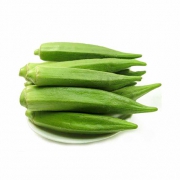 原味邦 农家自种新鲜黄秋葵 4斤