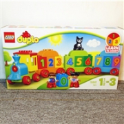 LEGO乐高Duplc得宝系列10847数字火车益智玩具 大颗粒积木