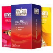 第六感 冰火+超薄 避孕套组合 52只