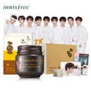 innisfree 悦诗风吟 超品预售：火山泥面膜毛孔清洁倍净多效面膜