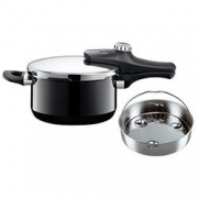Silit sicomatic econtrol 高压锅 4.5L 黑色