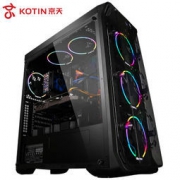 KOTIN 京天 DIY台式电脑主机（i7-8700、8G、240G、GTX1060）