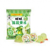 旺旺 零食蒟蒻果冻 苹果味 (量贩包) 170g+30g