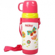Nuby 努比 儿童保温水壶 蝴蝶 360ml *2件