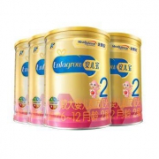 MeadJohnson Nutrition 美赞臣 安婴宝A+ 较大婴儿配方奶粉 2段 960g *4件