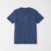 Abercrombie＆Fitch 男士夏季亨利衫