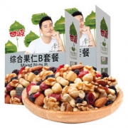 甘源 综合果仁B套餐 400g*2 每日坚果 混合果仁礼盒 *2件