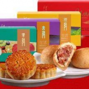 才者 多口味 水果月饼 80g*6枚