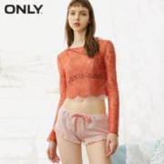 ONLY 家居针织短裤女 11825U502
