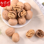白露珍 原味薄皮核桃 250g*2袋 皮薄易剥 一捏就开 独立小袋包装
