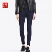 0点开始、历史低价： UNIQLO 优衣库 401866 女士紧身牛仔裤