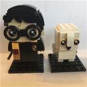 LEGO 乐高 方头仔系列 哈利波特与海德薇套装