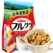 富果乐 水果麦片 700g  *3件
