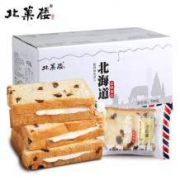 菓楼 起酥面包吐司切片三明治整箱750g