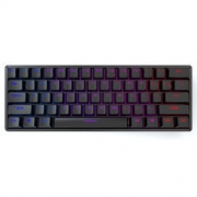 iQunix F60 蓝牙双模 无线机械键盘 Cherry轴 黑色 茶轴