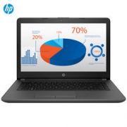 HP 惠普 246 G6 14英寸笔记本电脑（i3-7020U 4G 256GSSD Win10）黑灰银色