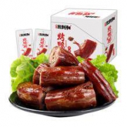 童记三利和 烤鸭脖 香辣味 380g