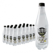 京东PLUS会员：百事可乐 莹纯盐汽水柠檬味汽水 600ml*24