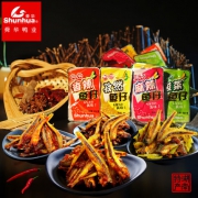 舜华 东江鱼毛毛鱼香辣小鱼仔 480g 多口味