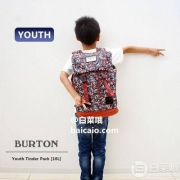 Burton 伯顿 Tinder 儿童款潮流双肩包16L Prime会员免费直邮含税