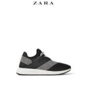 直降两百：ZARA 男子不对称运动鞋