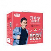 好价！限地区：君乐宝 开啡尔（草莓味）常温酸奶 200g*8盒