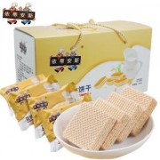 依蒂安斯 豆乳夹心威化饼干 1000g 礼盒整箱装
