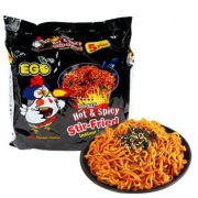 EGO 超辣火鸡面 140g*5连包 *5件