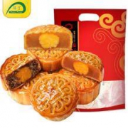 环亨 广式月饼 515g 3种口味 14块 独立包装