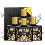 天佑德 青稞酒 42度（小黑）清香型小酒 125ml*4瓶 *2件